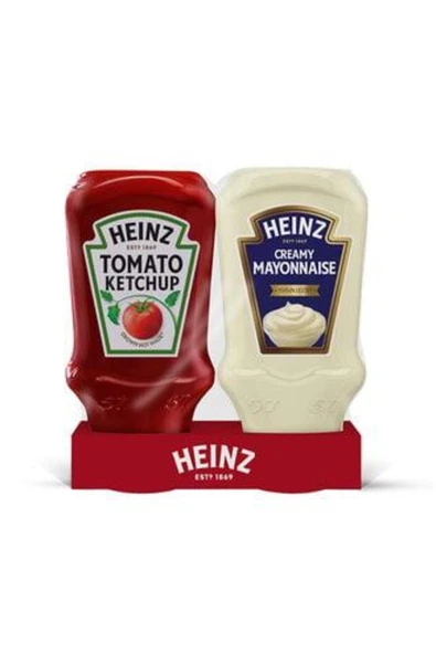 Heinz Ketçap 375g Mayonez 330g Ikili Set ürün görseli
