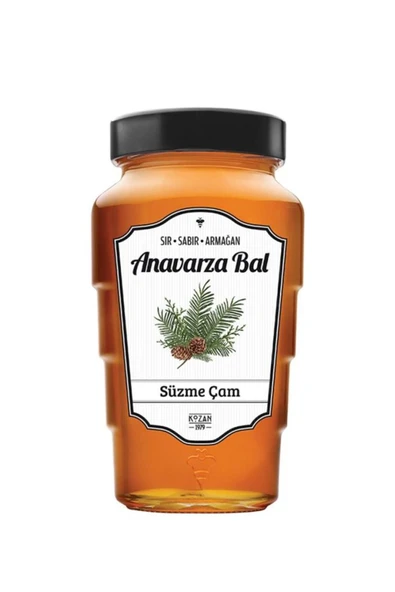 Anavarza Süzme Çam Balı 220 gr ürün görseli
