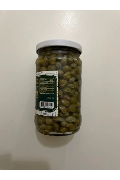 Berrak Kapari Turşusu 300 gr - Resim 2