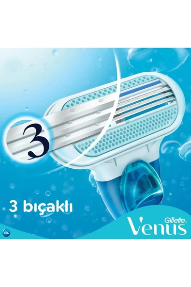 Gillette Venus Smooth Kadın Tıraş Bıçağı 2 Adet - 3