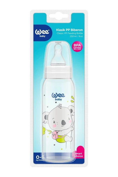 Wee Baby Baby Klasik Pp Biberon 250ml - Mor