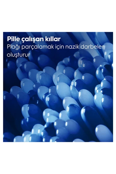 Oral-B Pro-3DWhite Pulsar Beyazlık Pilli Diş Fırçası – Beyazlatır ve Plak Giderir – Orta Sertlikte - 4