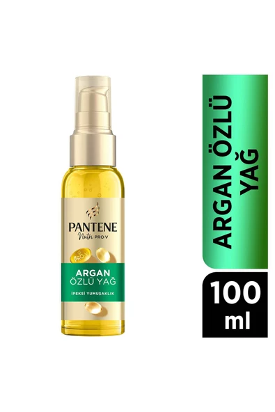 Pantene Yoğun Bakım Ürünü Argan Yağı 100 ml