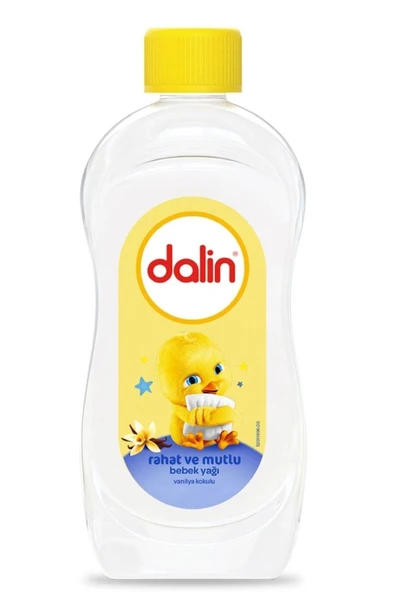 Dalin Bebek Yağı 300 ml Rahat ve Mutlu