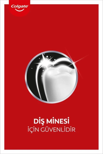 Colgate Optic White Aktif Kömür 75 ml Diş Macunu - Resim 5