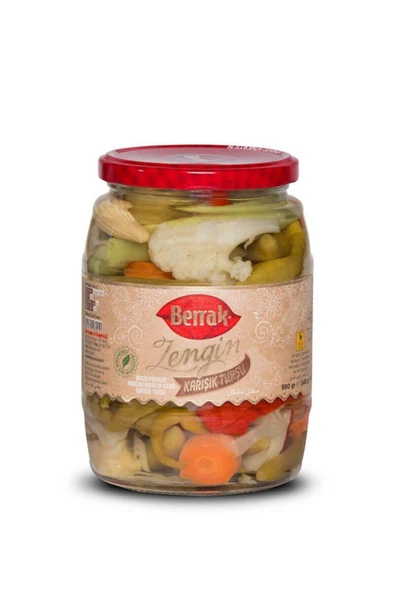 Berrak Karışık Turşu 1062 ml ürün görseli
