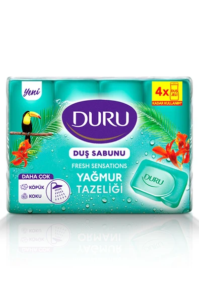 Duru Duş Sabunu Yağmur Ormanları 4'lü ürün görseli