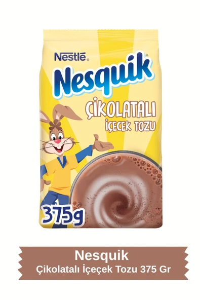 Nestle Nesquik Çikolatalı Içeçek Tozu 375 Gr ürün görseli 1
