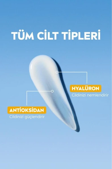 NIVEA SUN SPF50 Primer Güneş Koruyucu Nemlendirici Makyaj Bazı 30ml, Hyaluron, Antioksidan - 4