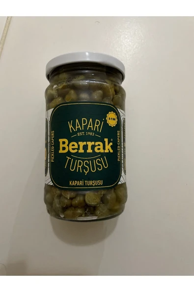 Berrak Kapari Turşusu 300 gr ürün görseli