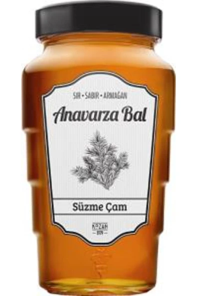 Anavarza Süzme Çam Balı 450 gr ürün görseli