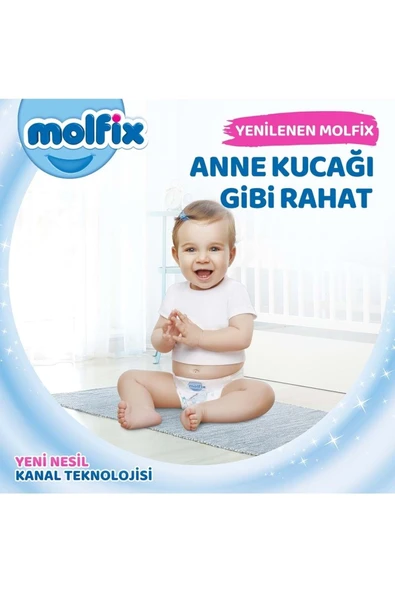 Molfix Bebek Bezi Beden:5 (11-18KG) Junior 100 Adet Mega Pk - 2