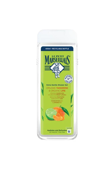 Le Petit Marseillais Duş Jeli - Mandalina Limon 400ml ürün görseli 1