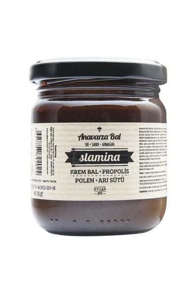 Anavarza Stamina Krem Bal 200 gr ürün görseli