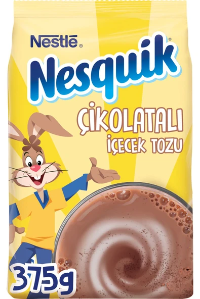 Nestle Nesquik Çikolatalı Içeçek Tozu 375 Gr - Resim 2