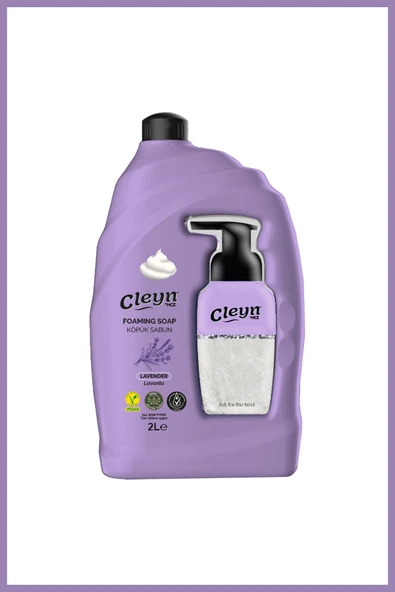 Cleyn Lavanta Köpük Sabun 2 Litre ürün görseli