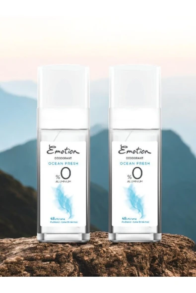 Emotion Ocean Fresh 100 ml Deodorant ( 2 ADET ) - 1