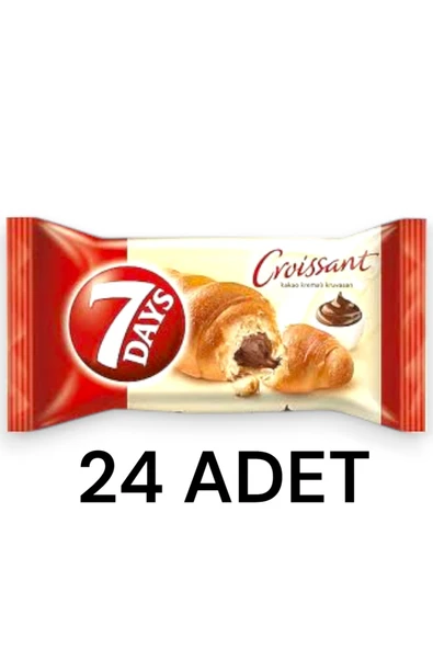 7DAYS 7 Days Kakao Kremalı Kruvasan 24x 60g ürün görseli