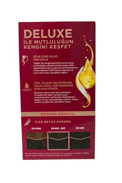 PALETTE DELUXE Palette Yoğun Renkler 4-0 Kahve - 2