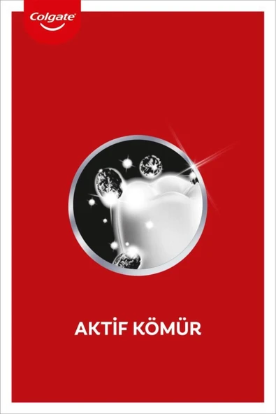 Colgate Optic White Aktif Kömür 75 ml Diş Macunu - Resim 2