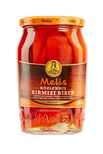 Melis Közlenmiş Kırmızı Biber 720 ml ürün görseli