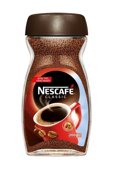 Nescafe Classıc 200 G Cam Kavanoz ürün görseli