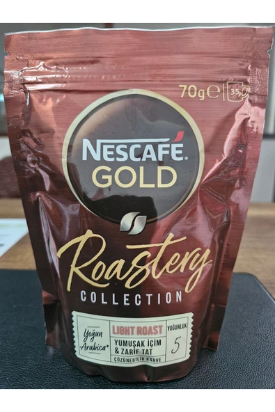 Nescafe GOLD LIGHT ROASTERY (YOĞUNLUK 5) ürün görseli 1