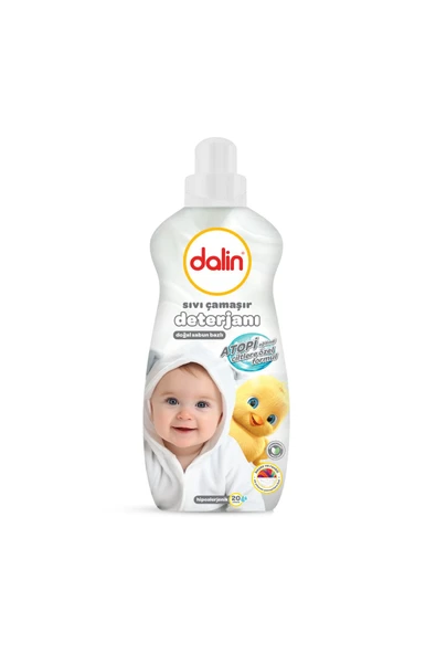 Dalin Atopik Ciltlere Özel Sıvı Çamaşır Deterjanı 1500 Ml ürün görseli