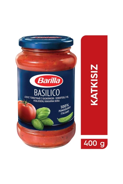 Barilla Basilico Makarna Sosu 400 Gr - 1