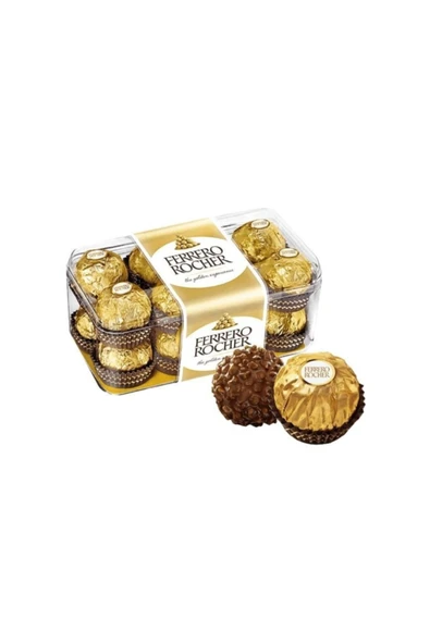 Ferrero Rocher Fındıklı Çikolata 200 gr ürün görseli 1