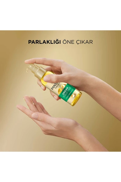 Pantene Yoğun Bakım Ürünü Argan Yağı 100 ml - 5