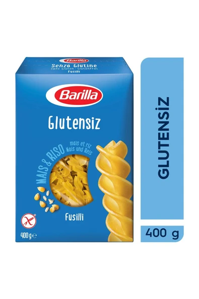 Barilla Glutensiz Fusilli/ Burgu Makarna 400 Gr ürün görseli