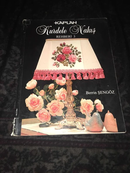 KAPLAN KURDELE NAKIŞ REHBERİ 3 (Sahafiye Kitap)