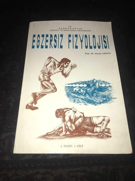 EGZERSİZ FİZYOLOJİSİ 4.Baskı 1.Cilt (Sahafiye Kitap)