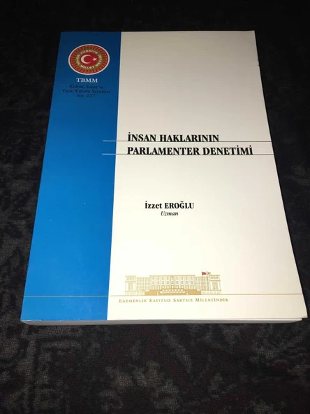 İNSAN HAKLARININ PARLAMENTER DENETİMİ (Sahafiye Kitap) ürün görseli 1