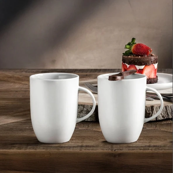 Güral Porselen Elit 2 Adet 300 Cc Mug Bardak