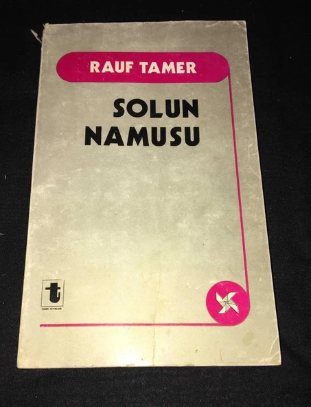 SOLUN NAMUSU (Sahafiye Kitap) ürün görseli 1