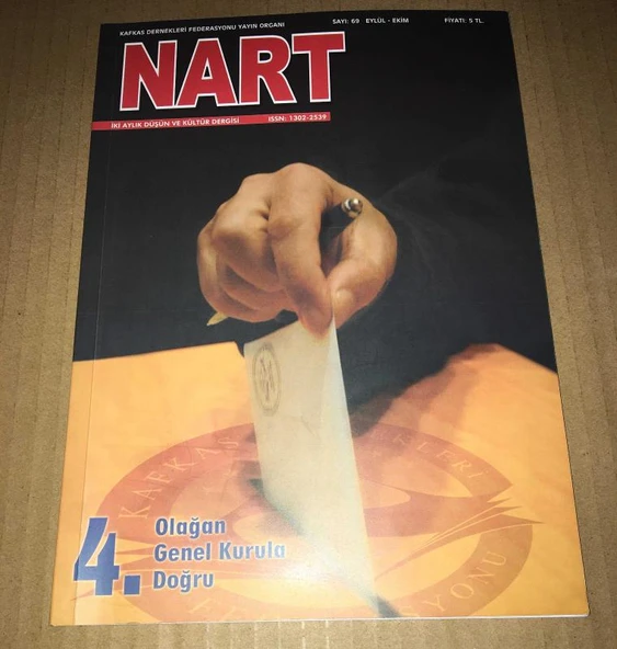 NART Eylül Ekim 2009 Sayı 69 ALTINTAŞ KÖYÜ (Çorum -Alaca) -K'ebişe Filiz Kaplan (Sahafiye Kitap) ürün görseli 1