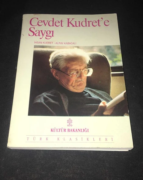 CEVDET KUDRET'E SAYGI (Sahafiye Kitap) ürün görseli 1