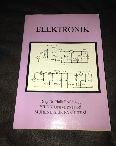 ELEKTRONİK (Sahafiye Kitap) ürün görseli 1