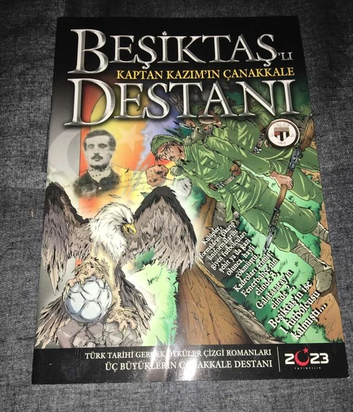 BEŞİKTAŞ'LI KAPTAN KAZIM'IN ÇANAKKALE DESTANI (Sahafiye Kitap)