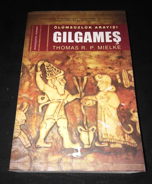 Ölümsüzlük Arayışı GILGAMEŞ 1.Baskı (Sahafiye Kitap) ürün görseli 1