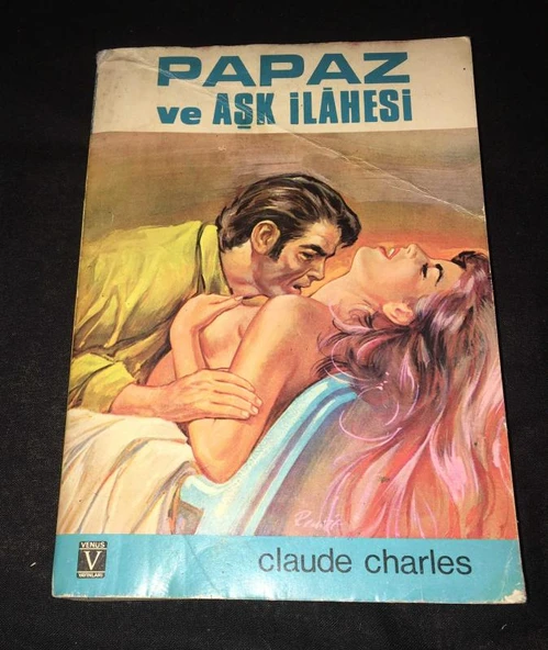 PAPAZ VE AŞK İLAHESİ 1.Baskı (Sahafiye Kitap) ürün görseli 1