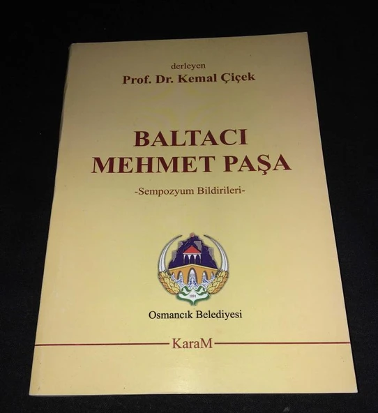 BALTACI MEHMET PAŞA Sempozyum Bildirileri (Sahafiye Kitap) ürün görseli 1