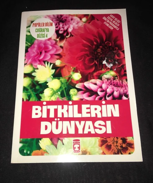 BİTKİLERİN DÜNYASI (Sahafiye Kitap)