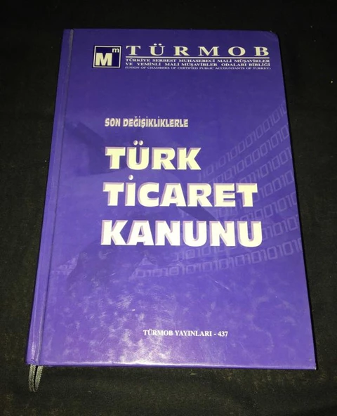 Son Değişikliklerle TÜRK TİCARET KANUNU [ciltli] (Sahafiye Kitap) ürün görseli 1