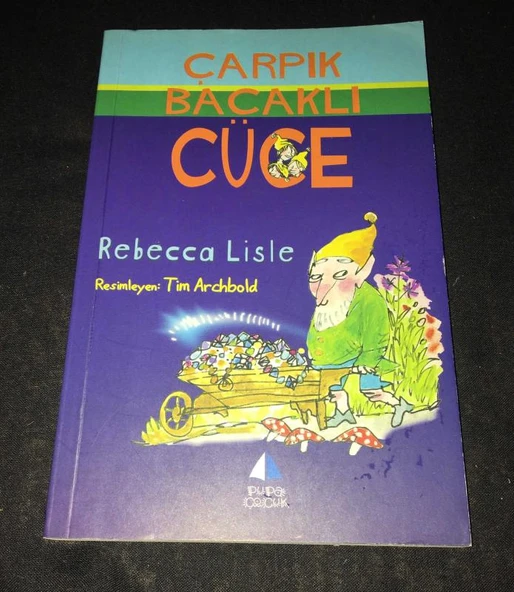 ÇARPIK BACAKLI CÜCE (Sahafiye Kitap) ürün görseli 1