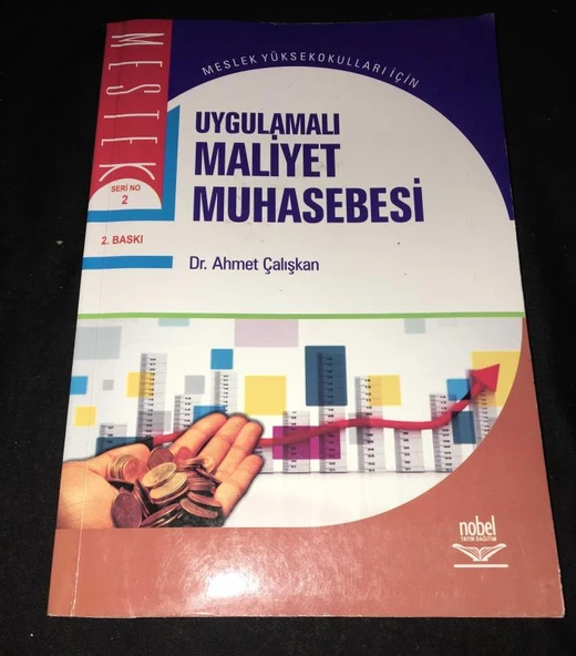 UYGULAMALI MALİYET MUHASEBESİ (Sahafiye Kitap) ürün görseli