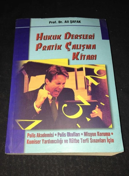 HUKUK DERSLERİ PRATİK ÇALIŞMA KİTABI Polis Akademisi-Polis Okulları-Rütbe Terfi Sınavları İçin (Sahafiye Kitap) ürün görseli 1