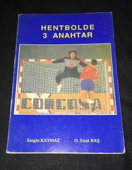 HENTBOLDE 3 ANAHTAR (Sahafiye Kitap)